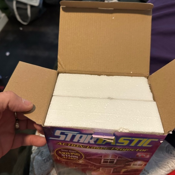 Startas Action Laser Projector - Multicolor - Picture 3 of 3